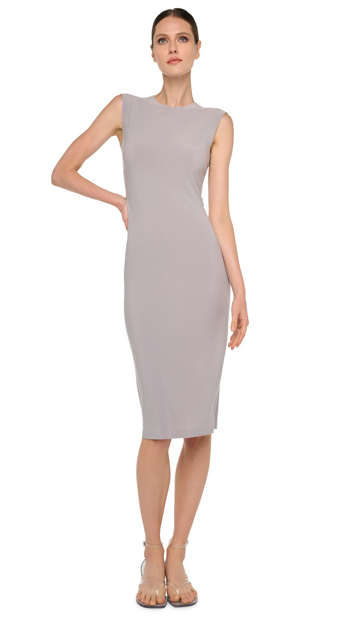 Norma Kamali SLEEVELESS DRESS TO KNEE