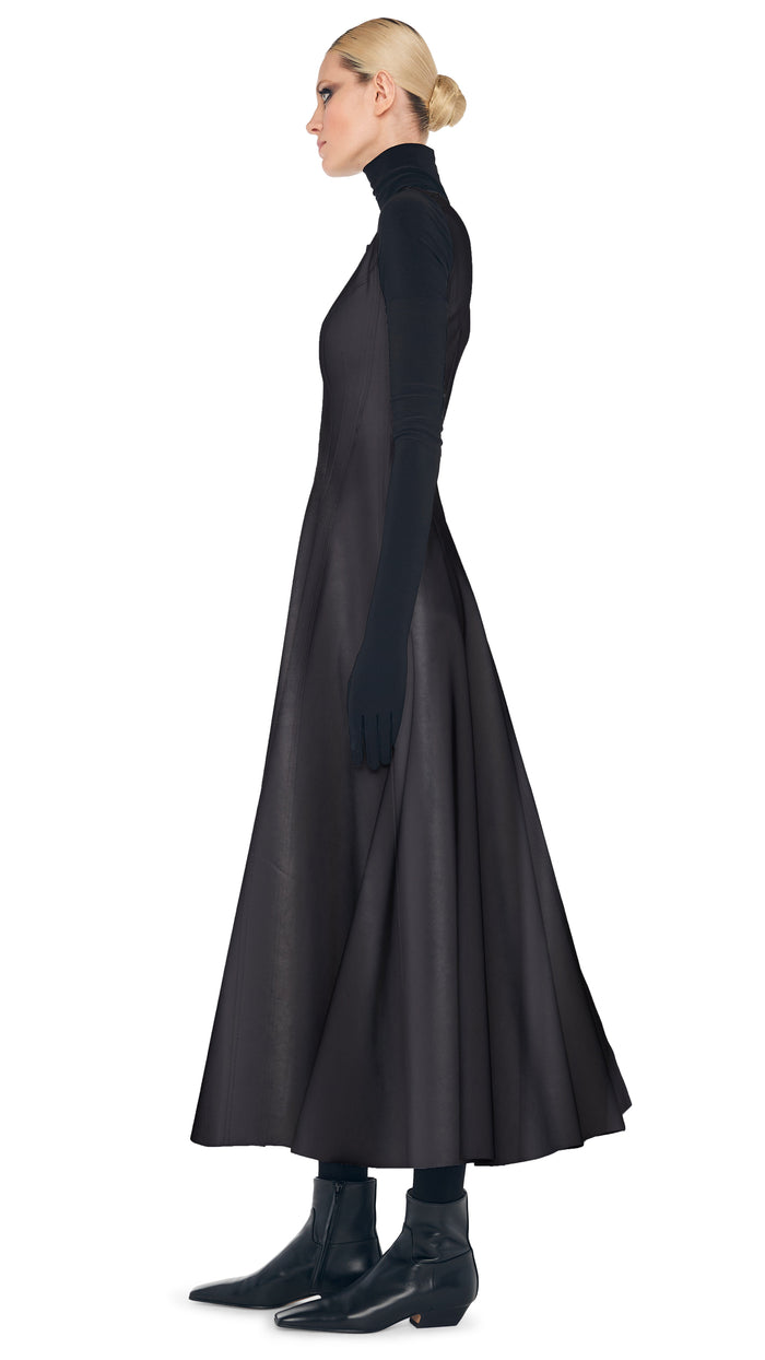 Norma Kamali SLEEVELESS GRACE DRESS