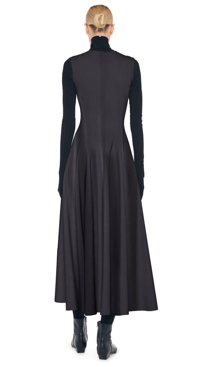 Norma Kamali SLEEVELESS GRACE DRESS