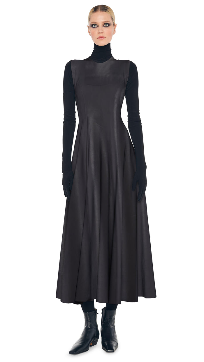 norma kamali SLEEVELESS GRACE DRESS