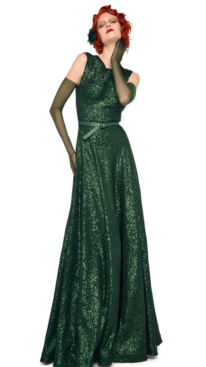 Norma Kamali SLEEVELESS GRACE GOWN