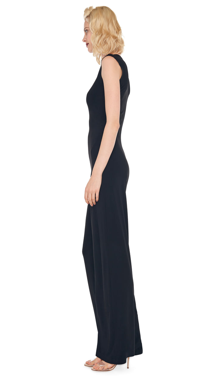 Norma Kamali SLEEVELESS JUMPSUIT