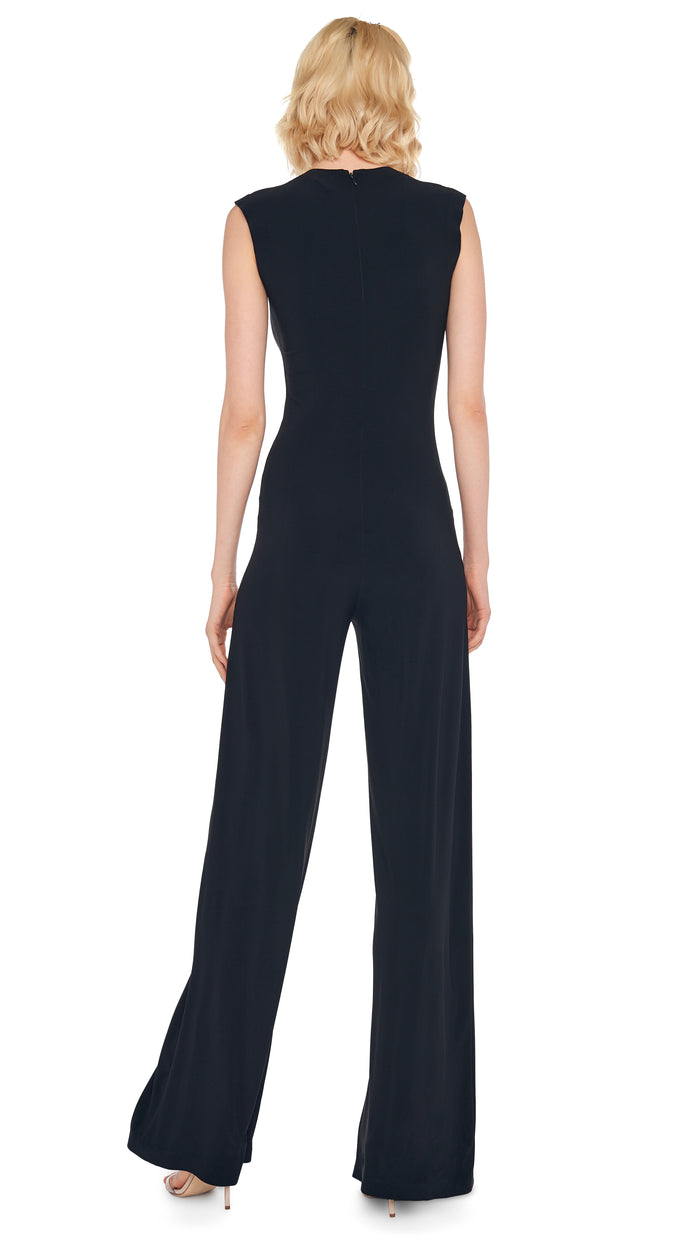 Norma Kamali SLEEVELESS JUMPSUIT