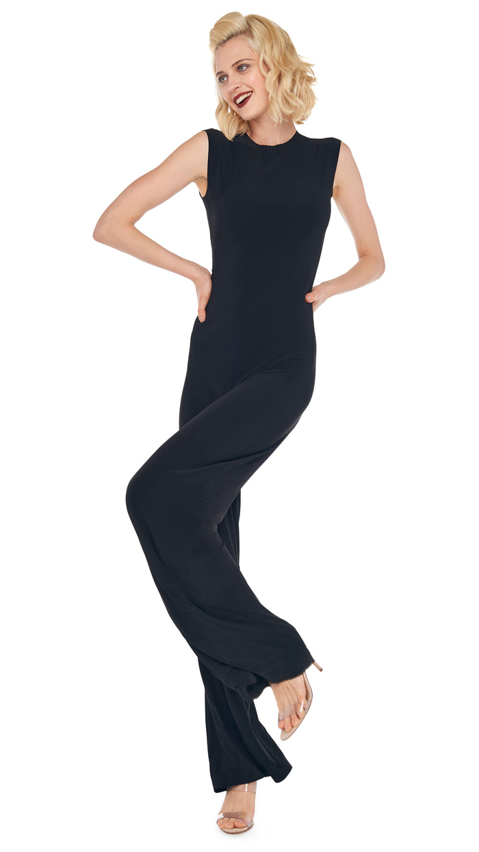 Norma Kamali SLEEVELESS JUMPSUIT