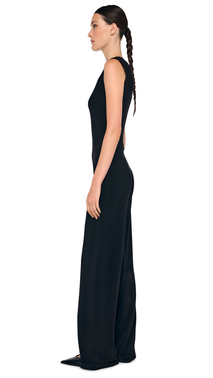 Norma Kamali SLEEVELESS JUMPSUIT