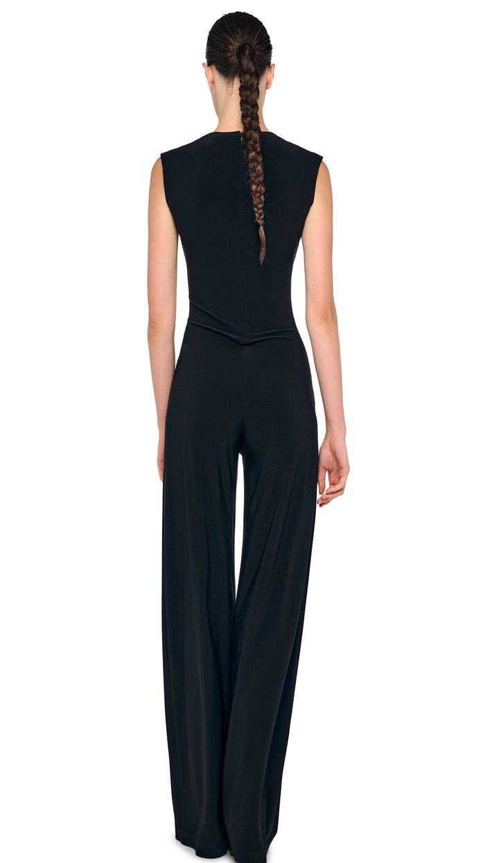 Norma Kamali SLEEVELESS JUMPSUIT