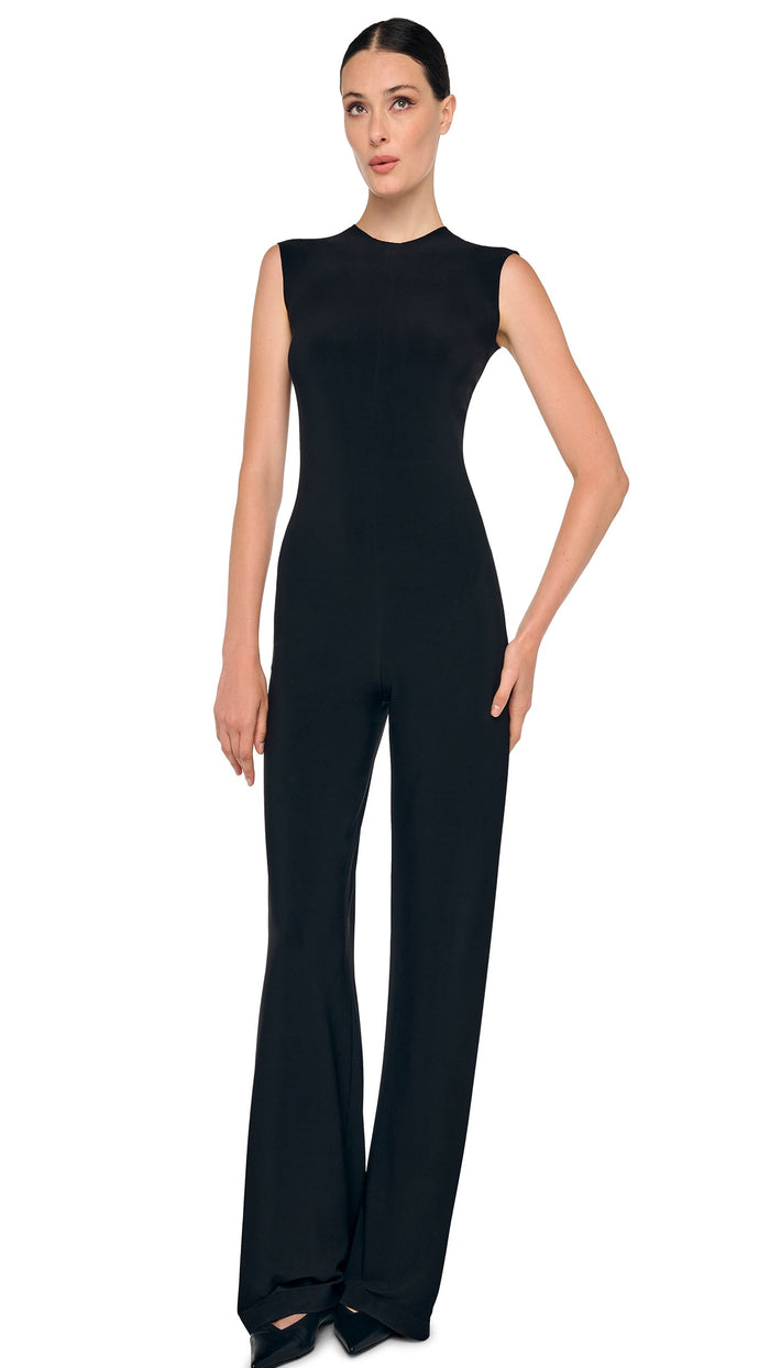 norma kamali SLEEVELESS JUMPSUIT