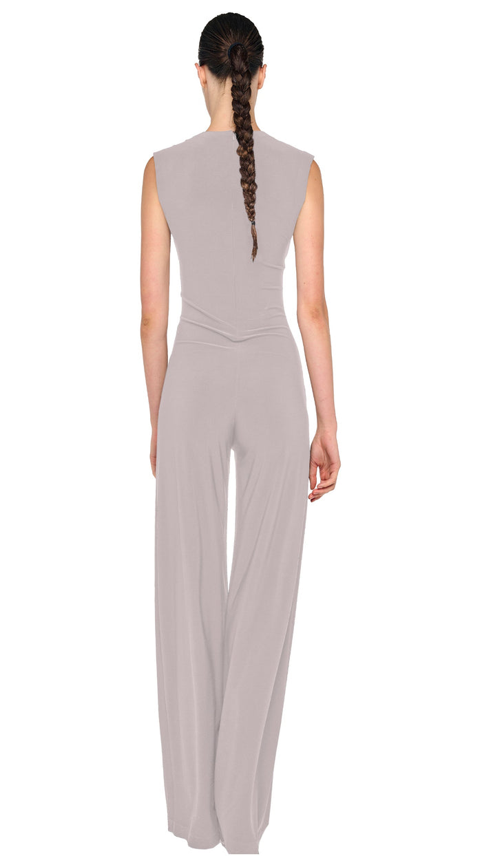 Norma Kamali SLEEVELESS JUMPSUIT
