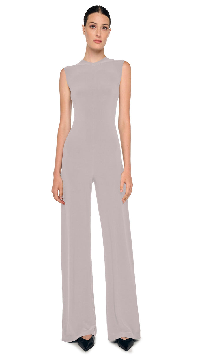 norma kamali SLEEVELESS JUMPSUIT