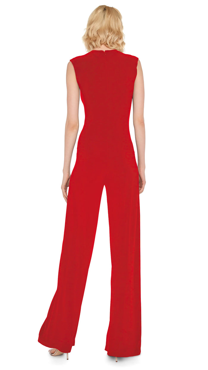 Norma Kamali SLEEVELESS JUMPSUIT