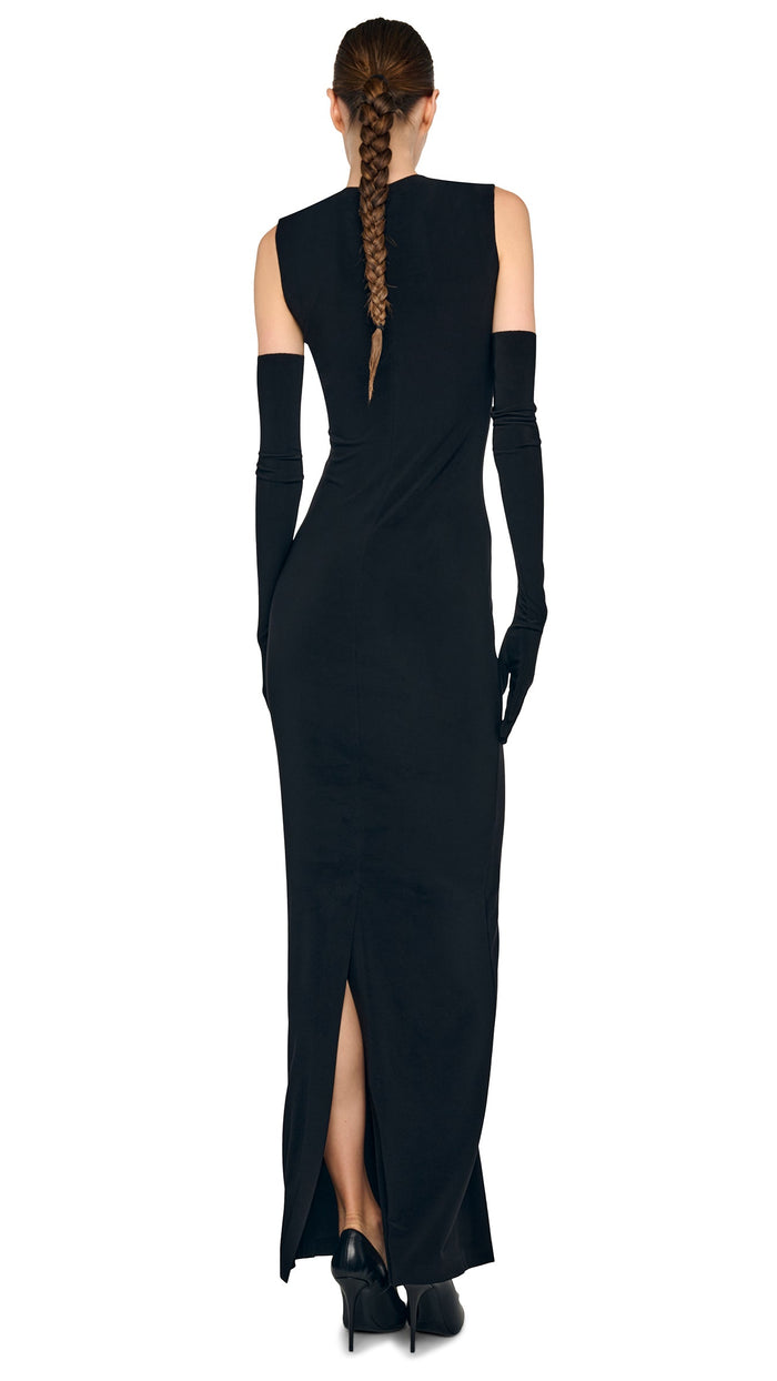 Norma Kamali SLEEVELESS LONG DRESS