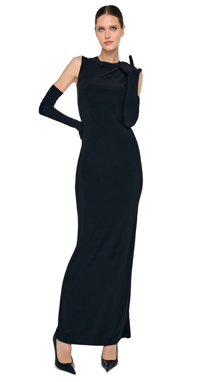 Norma Kamali SLEEVELESS LONG DRESS