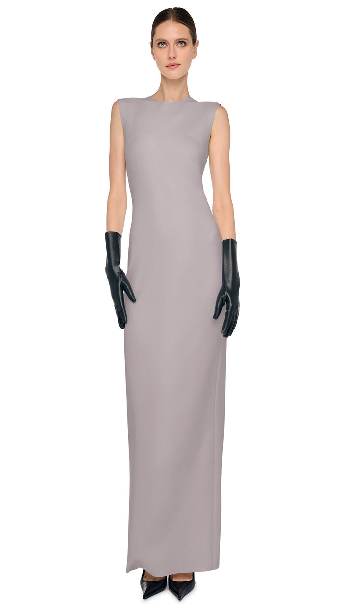 norma kamali SLEEVELESS LONG DRESS