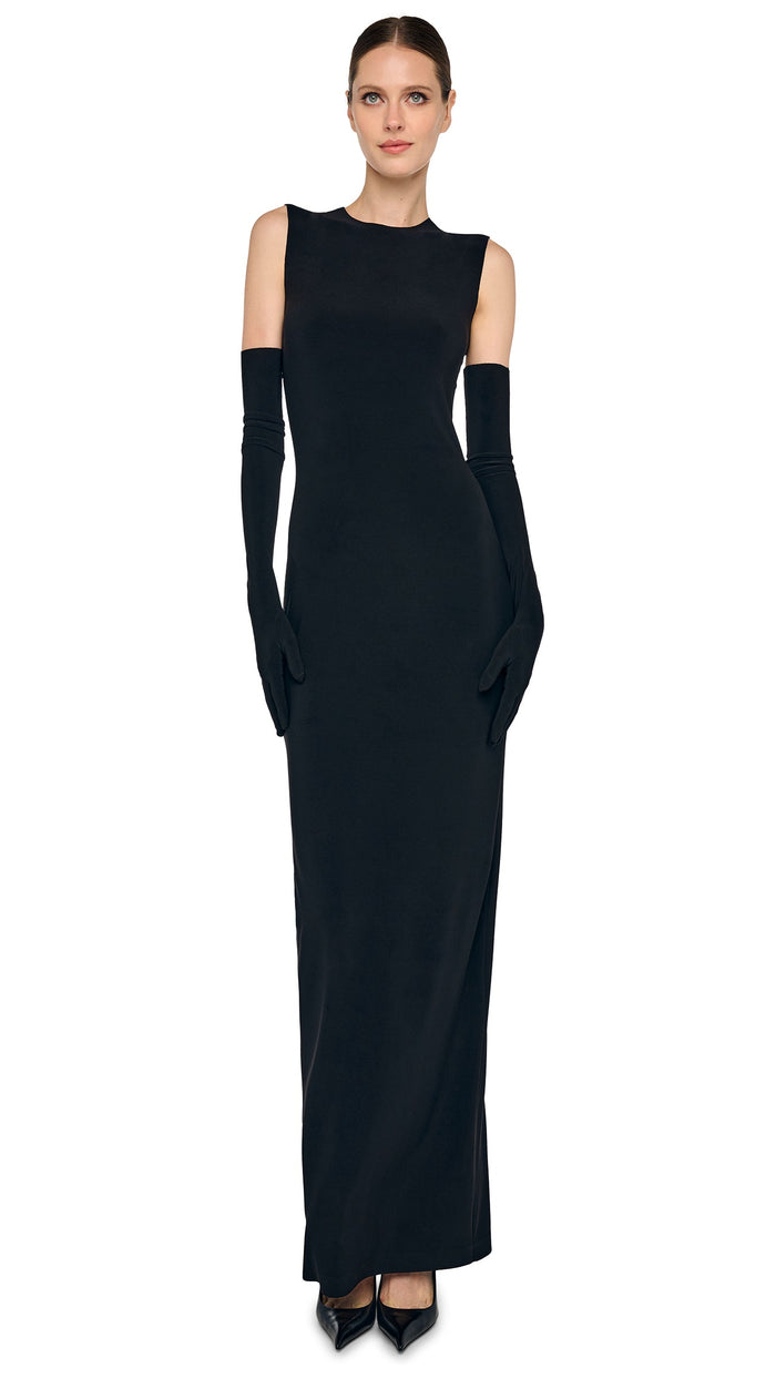 norma kamali SLEEVELESS LONG DRESS