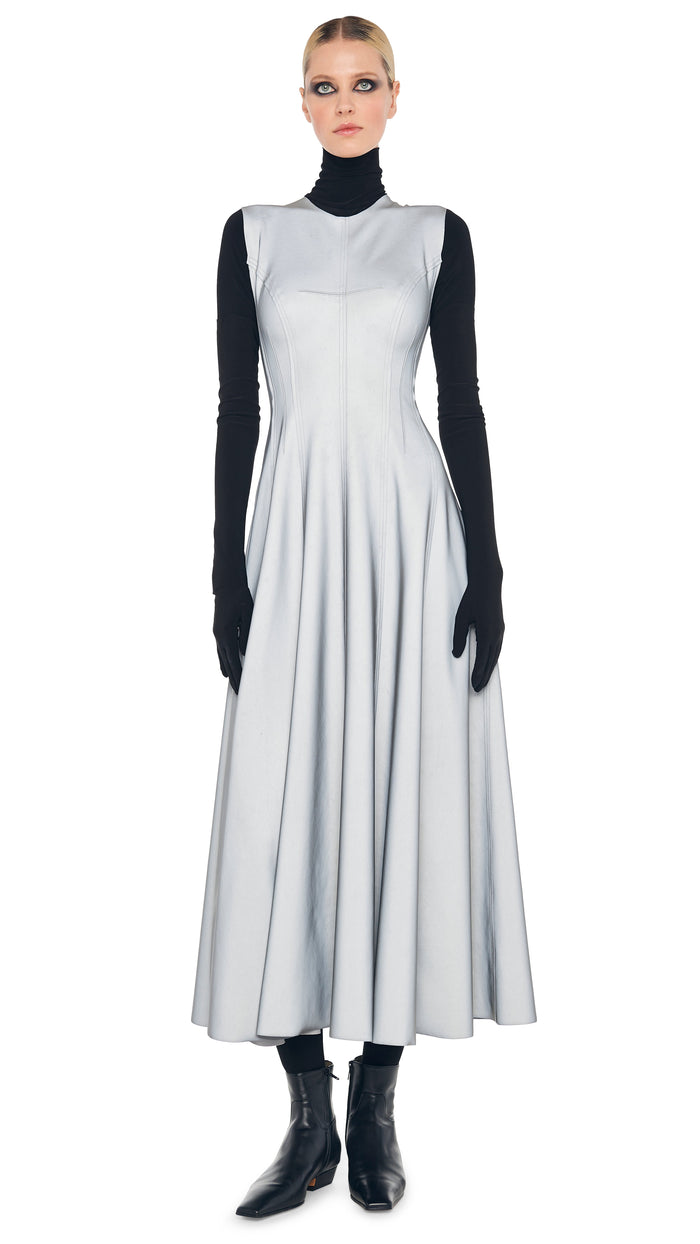 Norma Kamali SLEEVELESS LONG GRACE DRESS