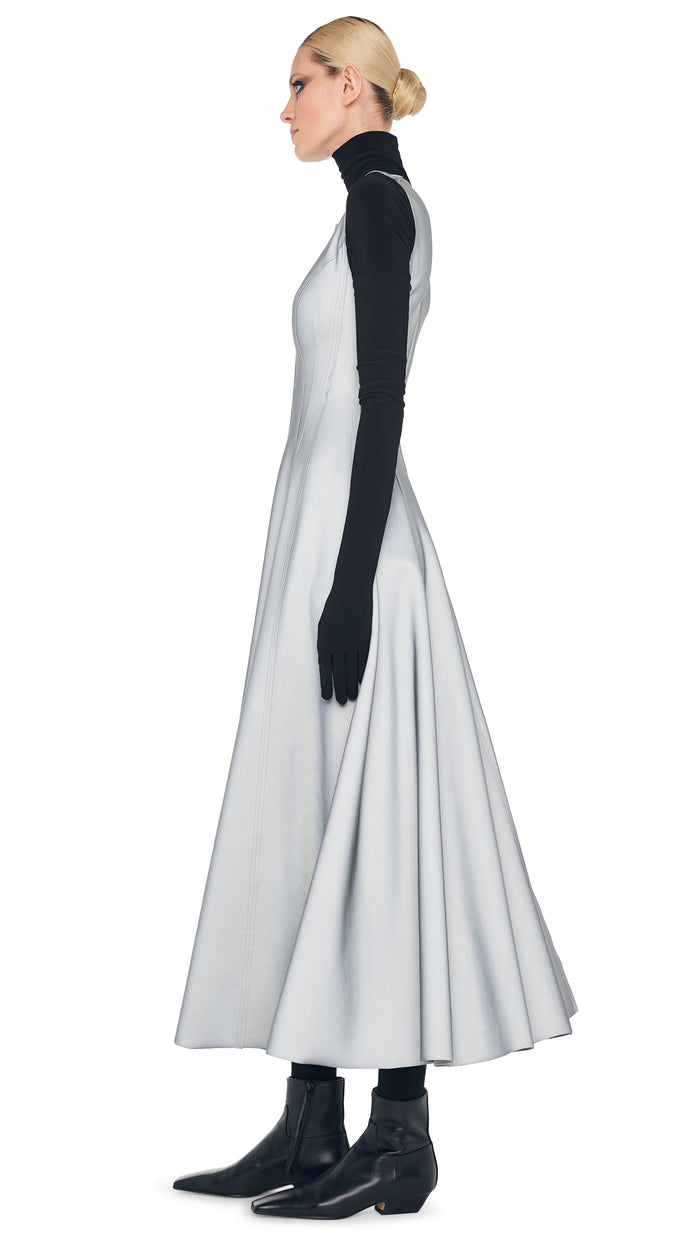 Norma Kamali SLEEVELESS LONG GRACE DRESS