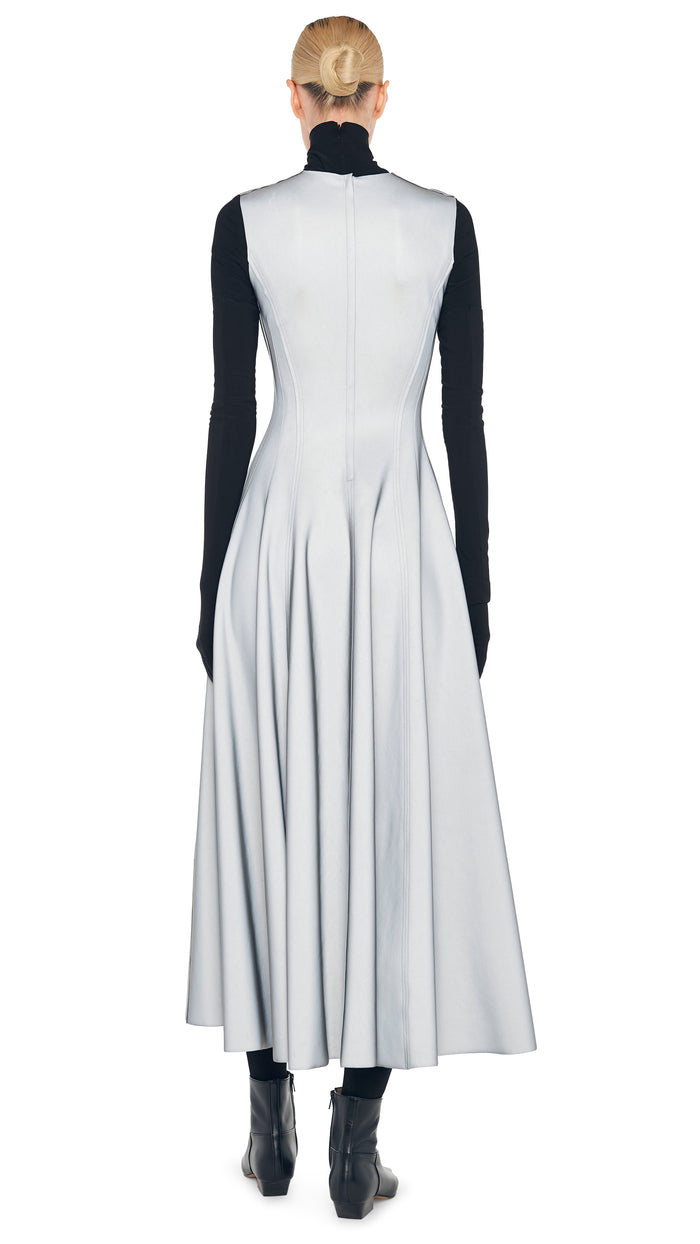 Norma Kamali SLEEVELESS LONG GRACE DRESS