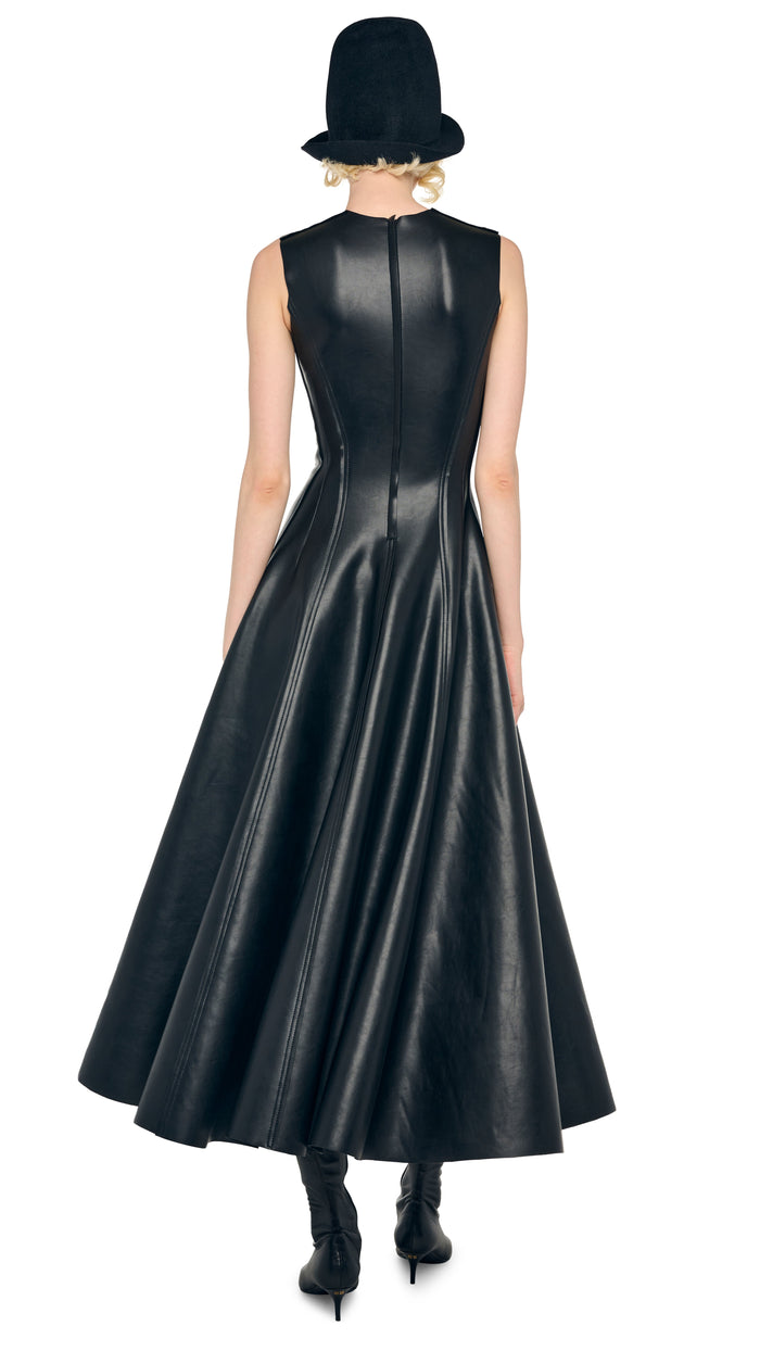 Norma Kamali SLEEVELESS LONG GRACE DRESS