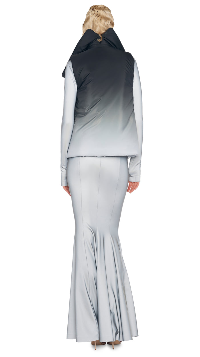 Norma Kamali SLEEVELESS SLEEPING BAG VEST