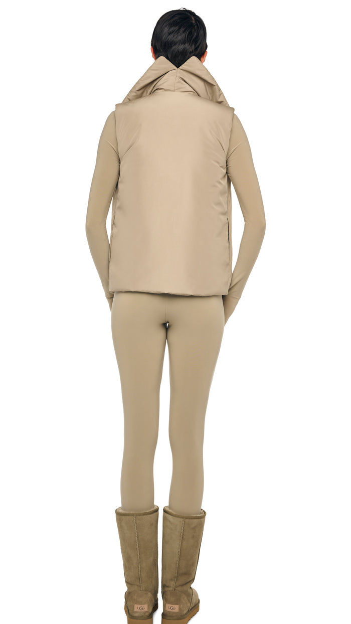 Norma Kamali SLEEVELESS SLEEPING BAG VEST