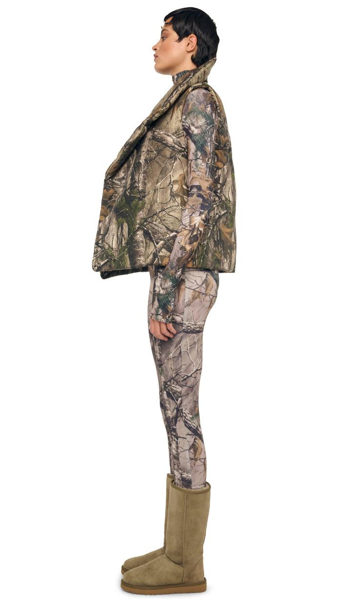 Norma Kamali SLEEVELESS SLEEPING BAG VEST