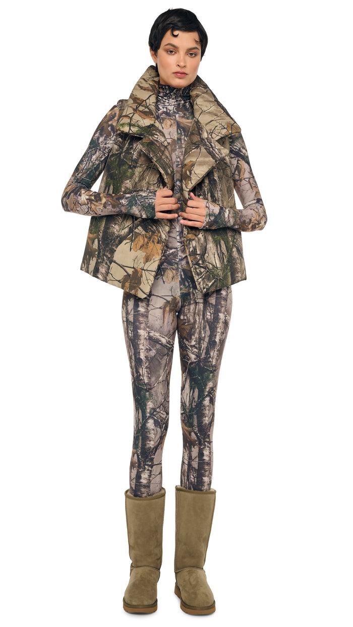 Norma Kamali SLEEVELESS SLEEPING BAG VEST