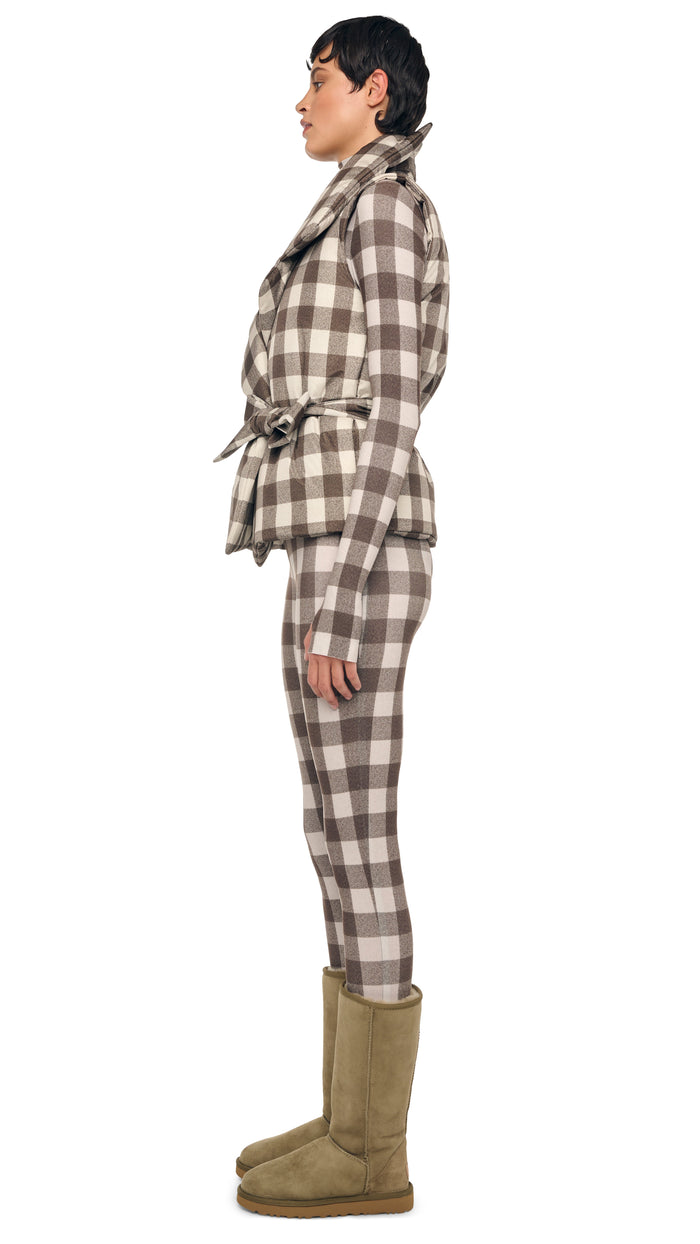 Norma Kamali SLEEVELESS SLEEPING BAG VEST