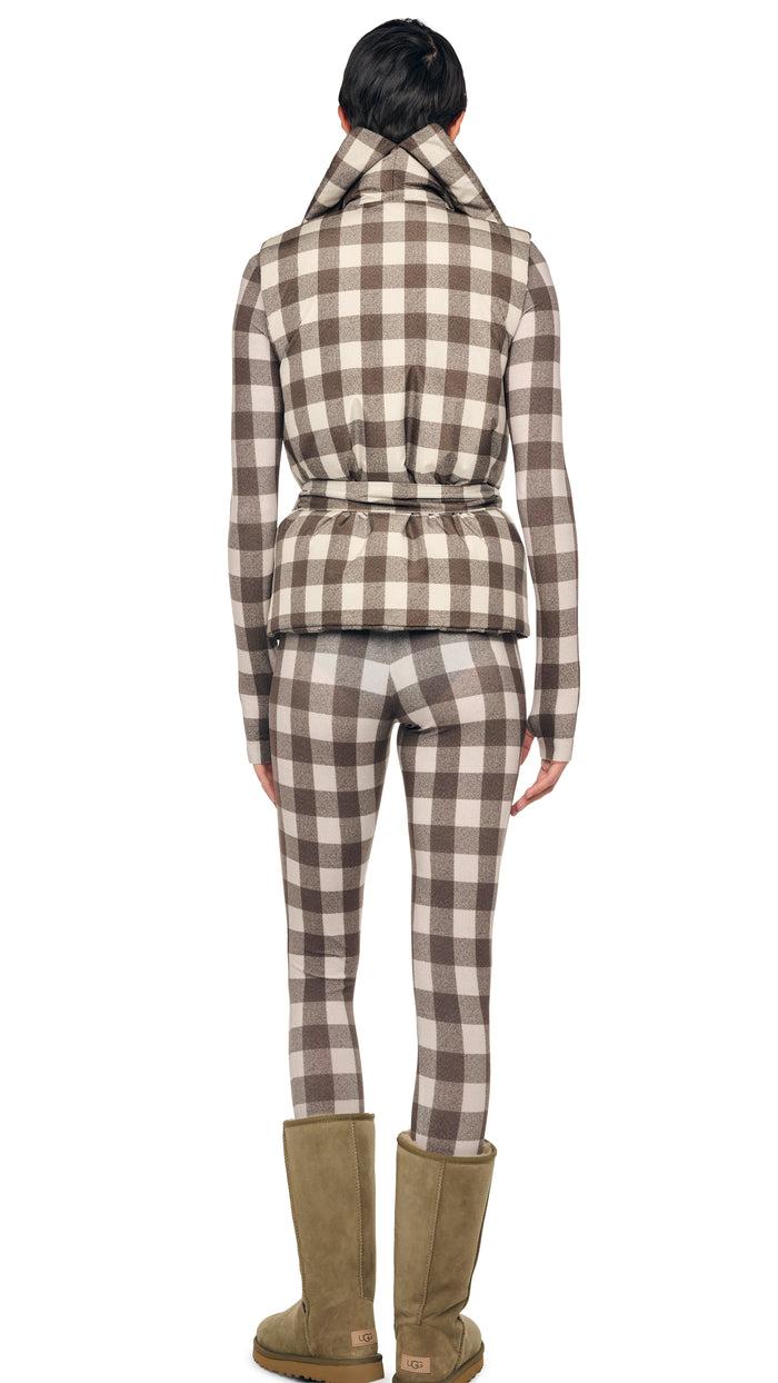 Norma Kamali SLEEVELESS SLEEPING BAG VEST