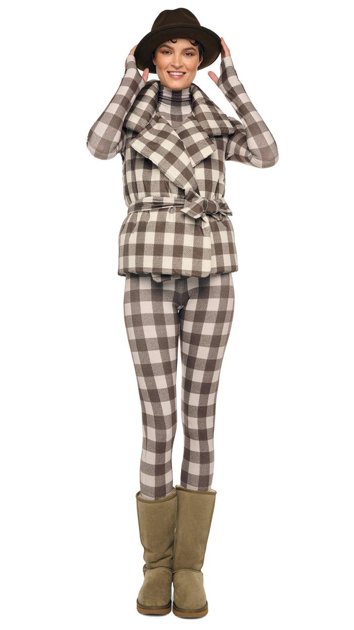 Norma Kamali SLEEVELESS SLEEPING BAG VEST