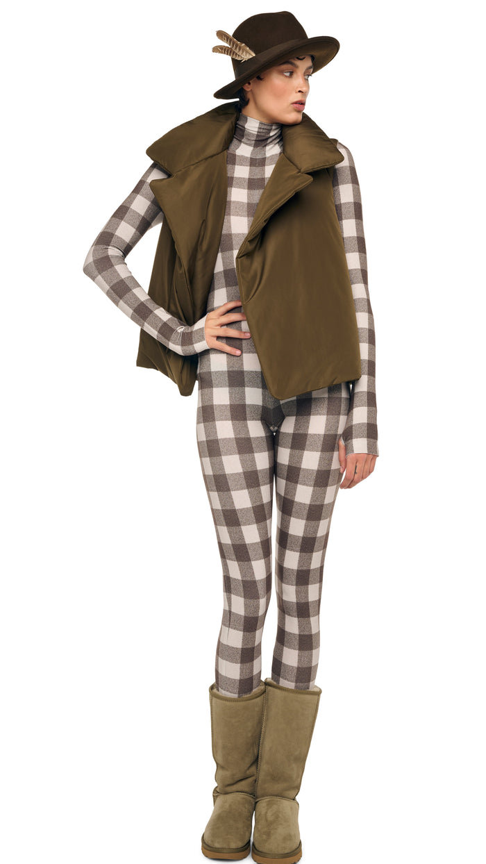 Norma Kamali SLEEVELESS SLEEPING BAG VEST