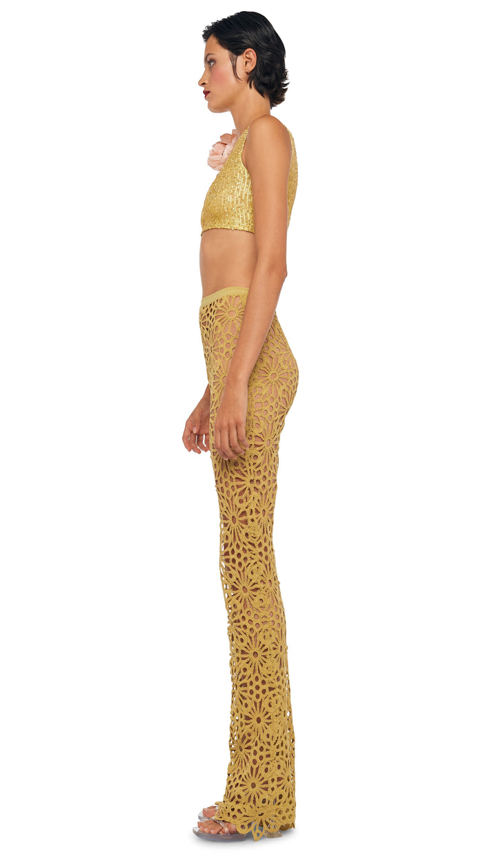 Norma Kamali SLEEVELESS SLIM FIT CROPPED TOP