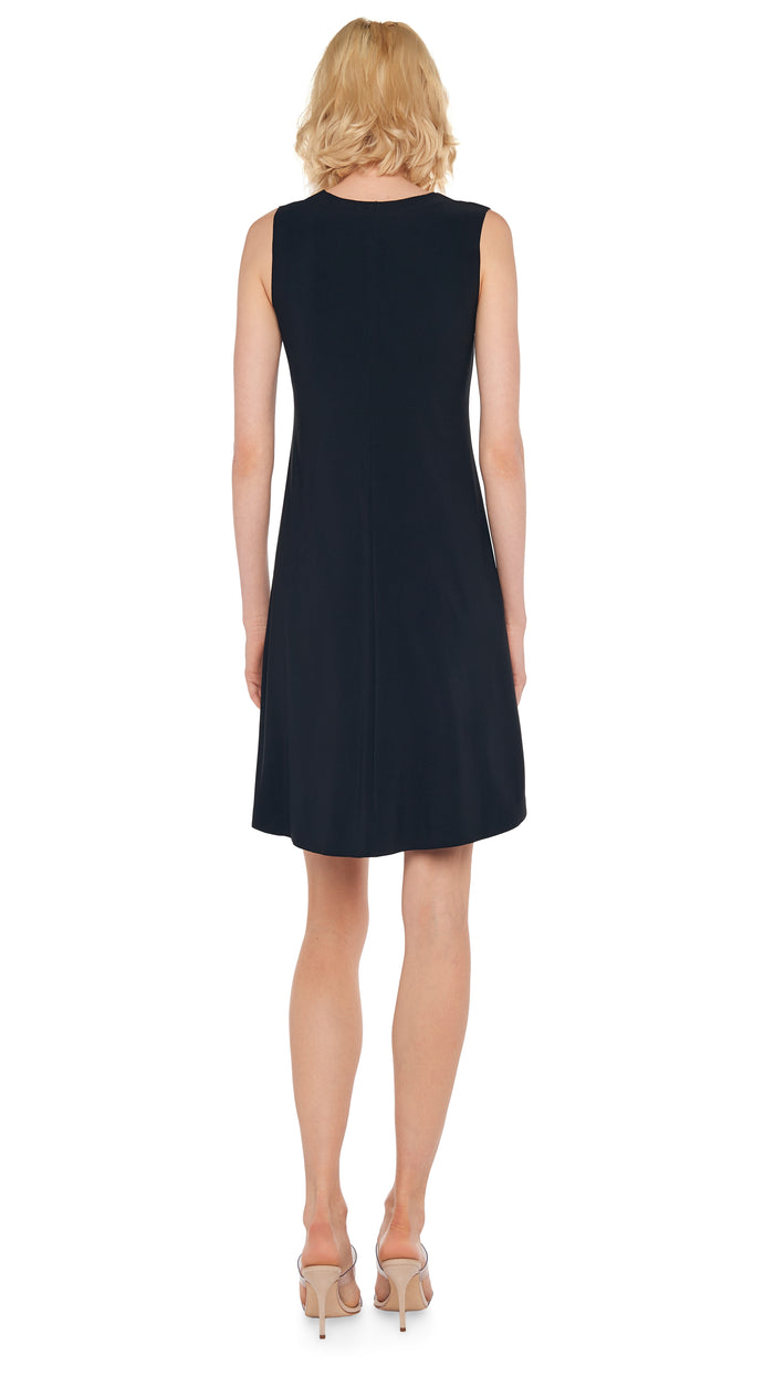 Norma Kamali SLEEVELESS SWING DRESS