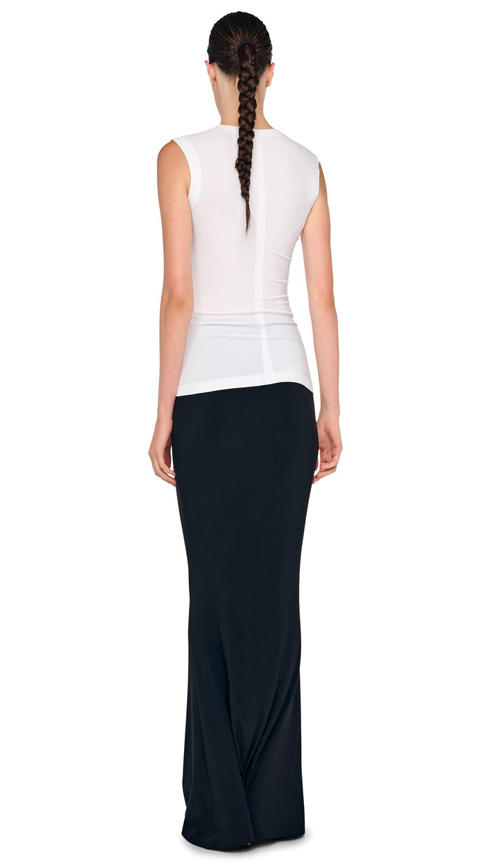 Norma Kamali SLEEVELESS TOP