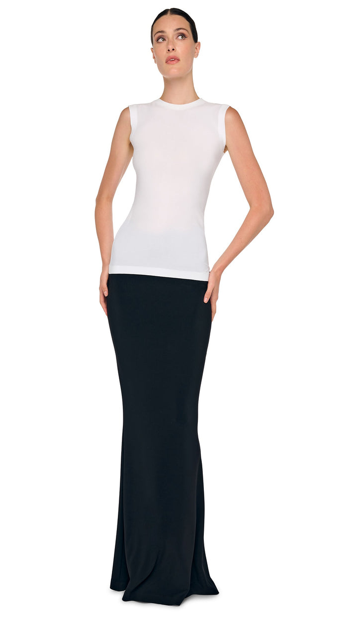 norma kamali SLEEVELESS TOP