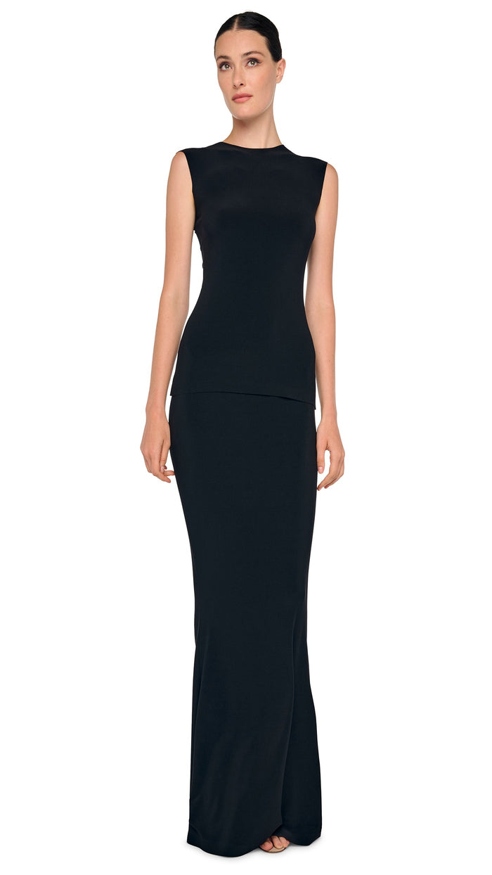 norma kamali SLEEVELESS TOP