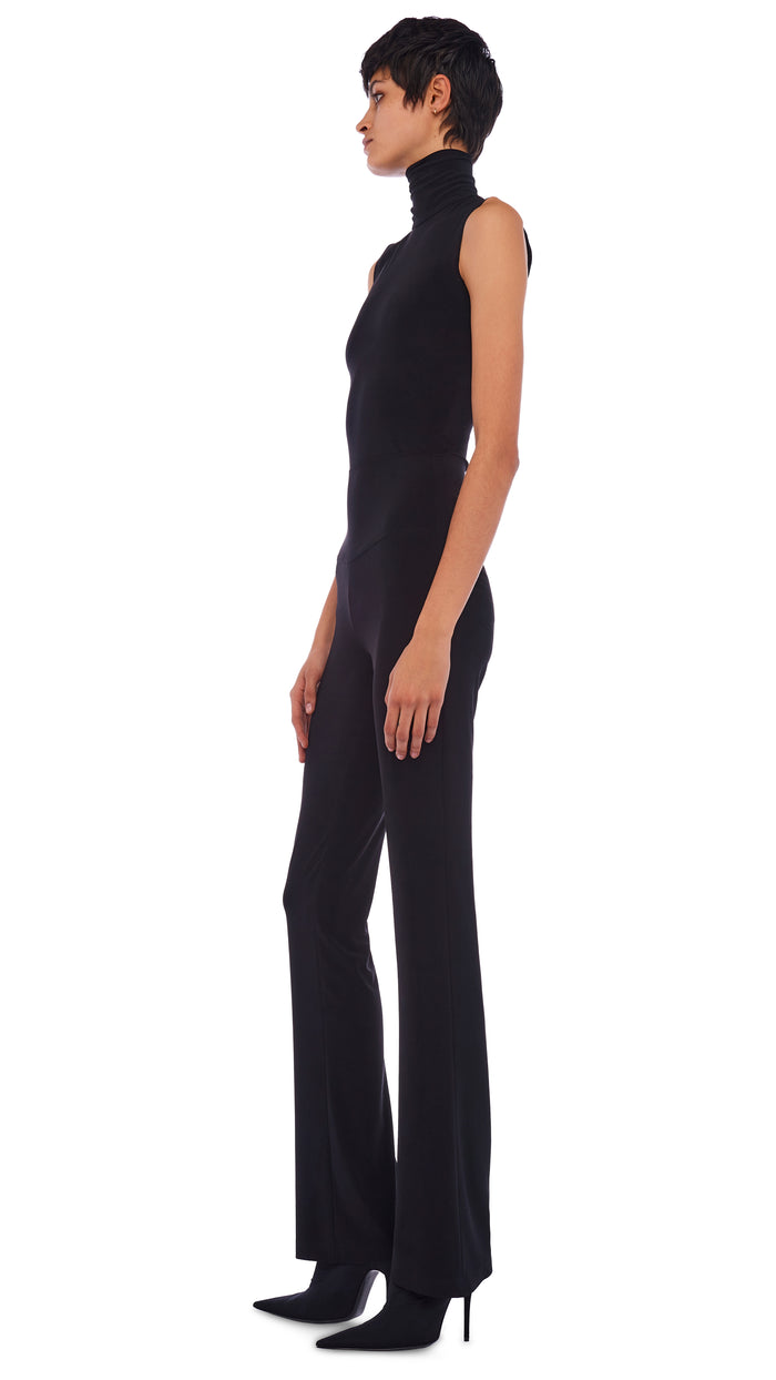 Norma Kamali SLEEVELESS TURTLE TOP