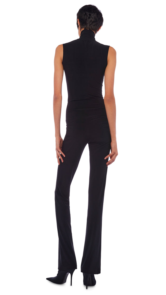 Norma Kamali SLEEVELESS TURTLE TOP