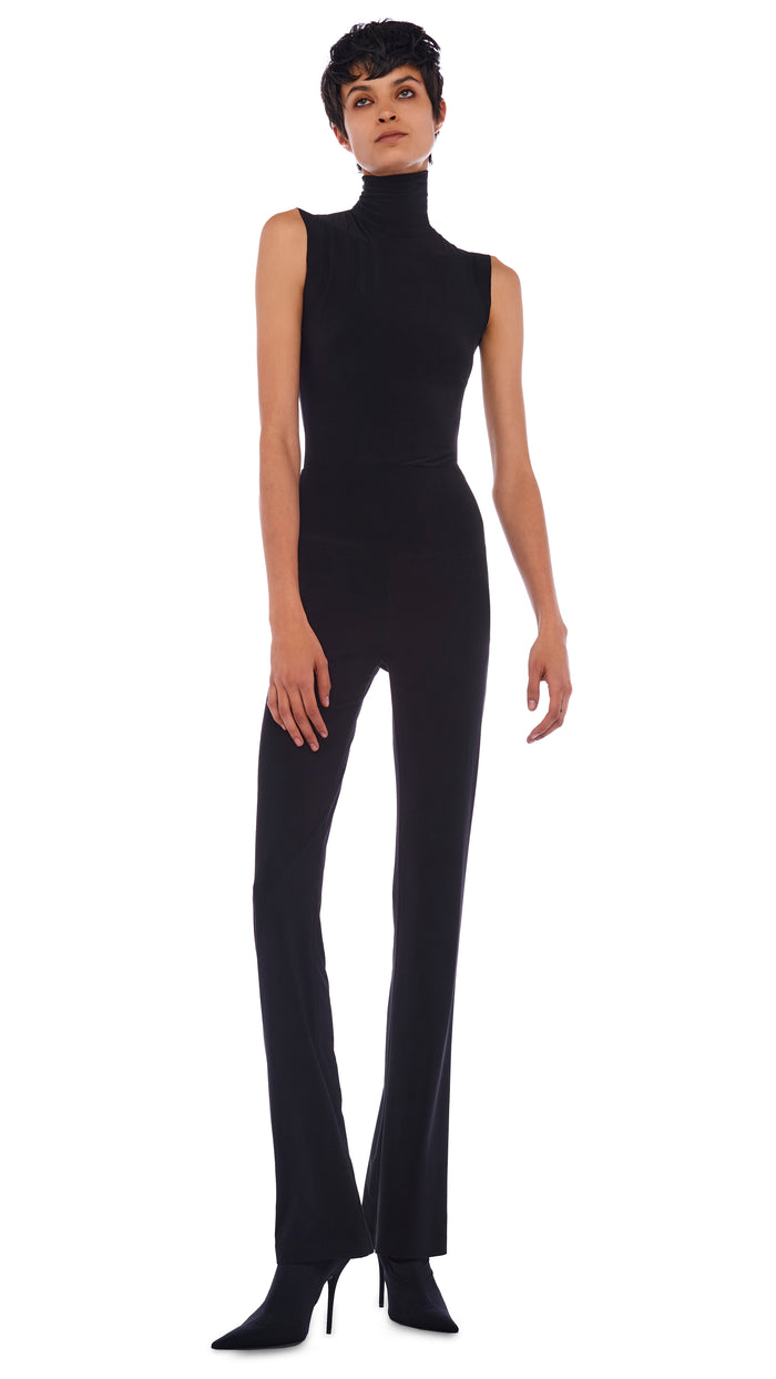 Norma Kamali SLEEVELESS TURTLE TOP