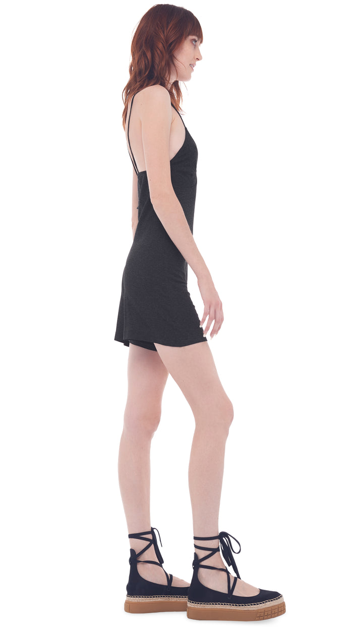 Norma Kamali SLIP JUMPSHORT