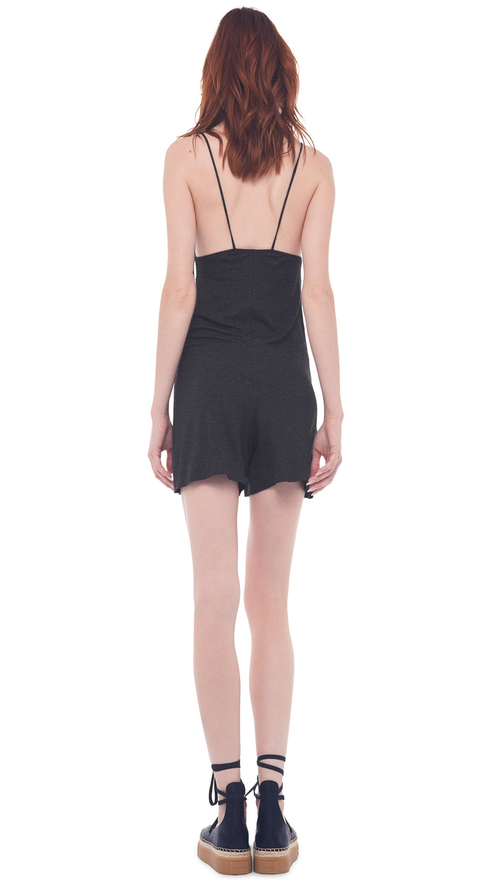 Norma Kamali SLIP JUMPSHORT