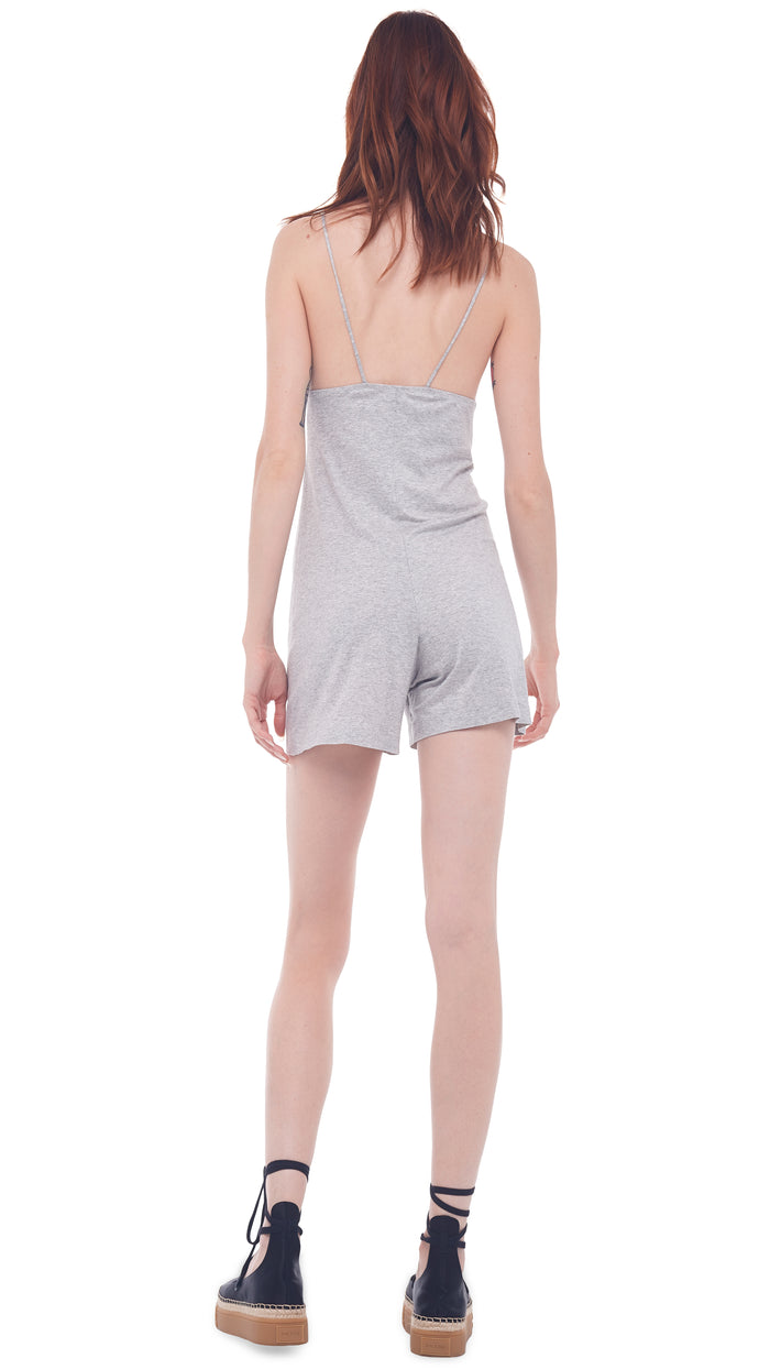 Norma Kamali SLIP JUMPSHORT