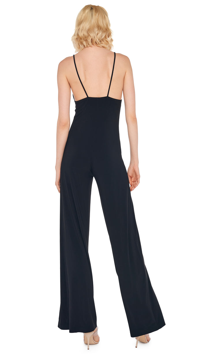 Norma Kamali SLIP JUMPSUIT