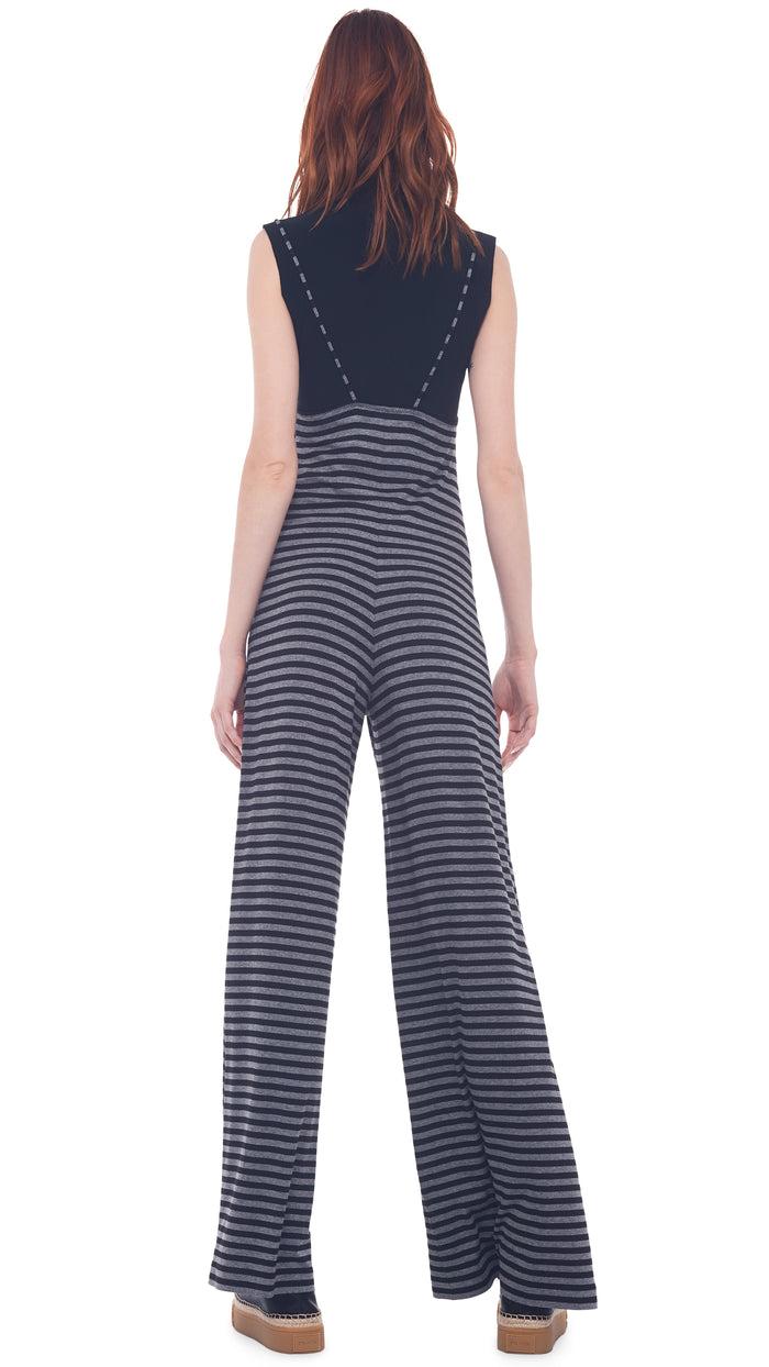 Norma Kamali SLIP JUMPSUIT