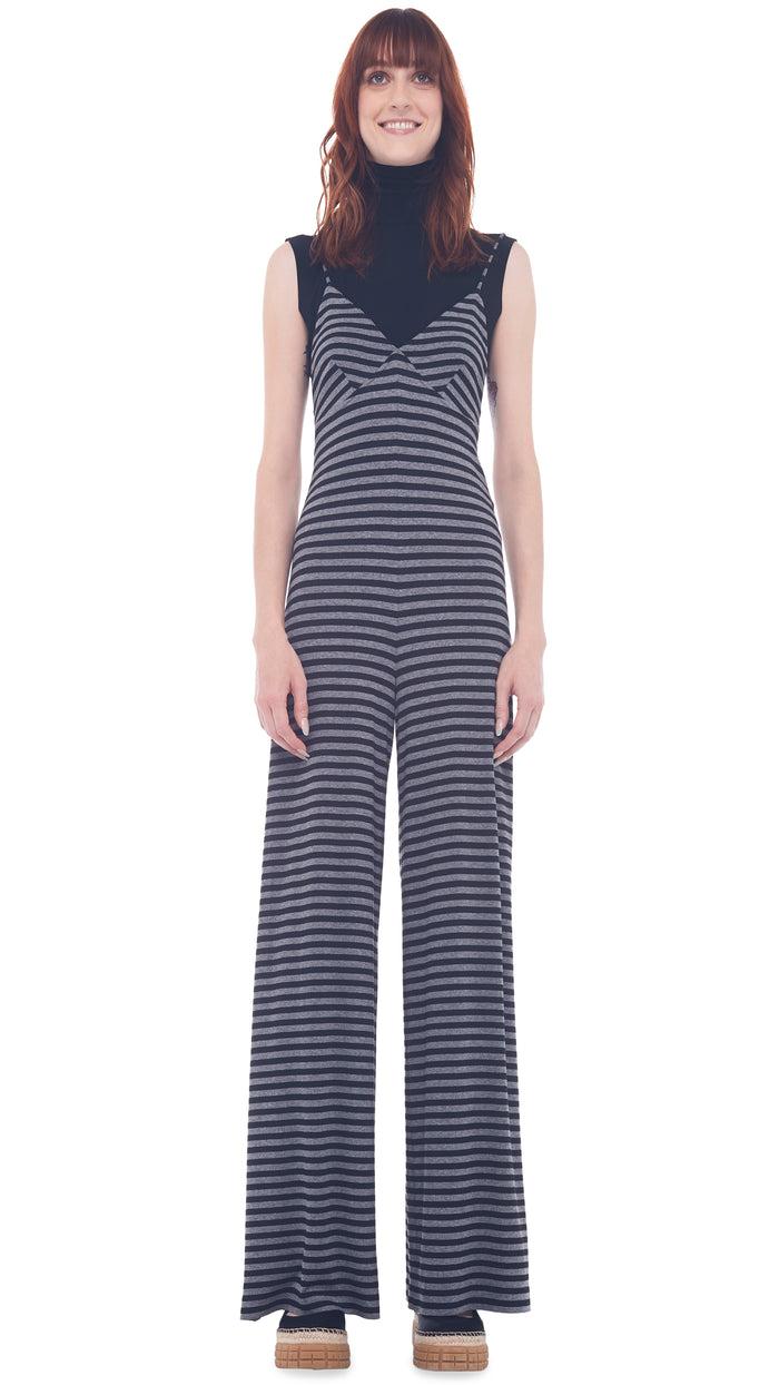 norma kamali SLIP JUMPSUIT