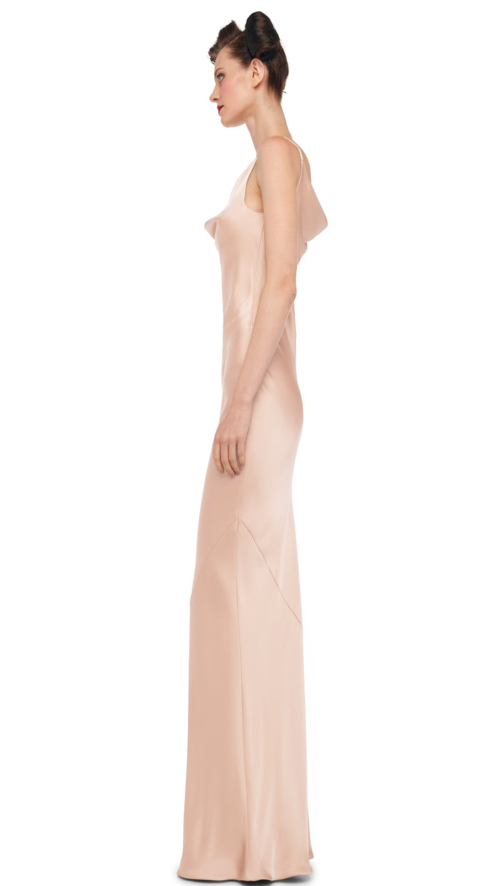 Norma Kamali SLIP MARIA GOWN