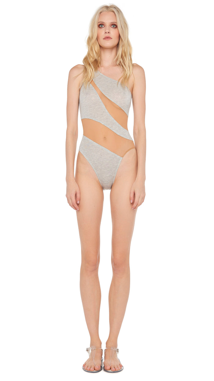 norma kamali SNAKE MESH MIO