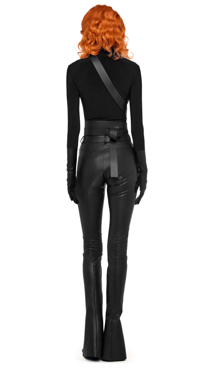 Norma Kamali SPAT JEANS