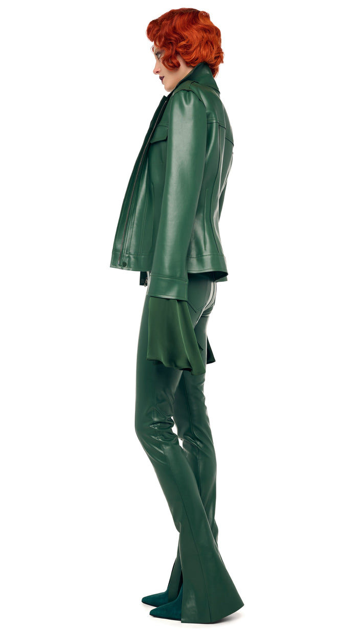 Norma Kamali SPAT JEANS