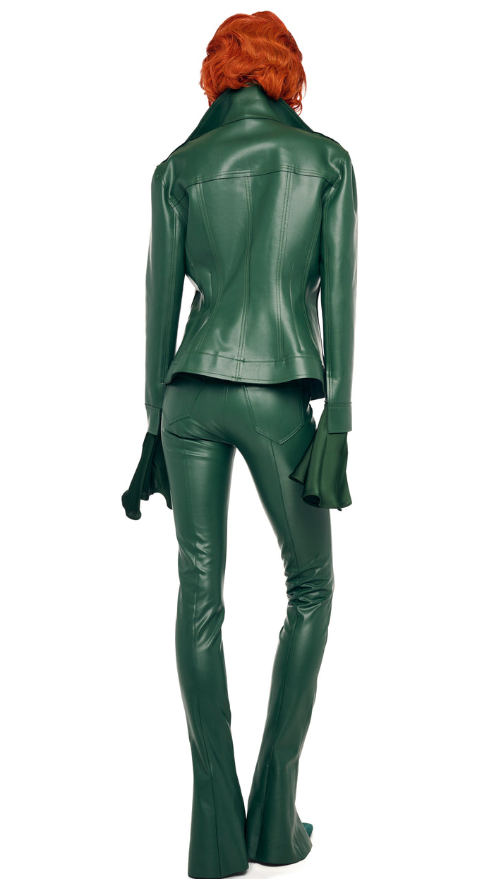 Norma Kamali SPAT JEANS