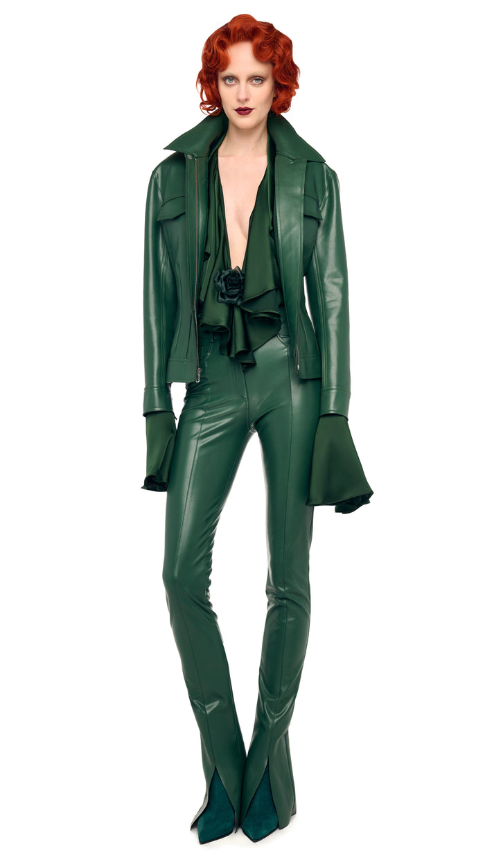 norma kamali SPAT JEANS